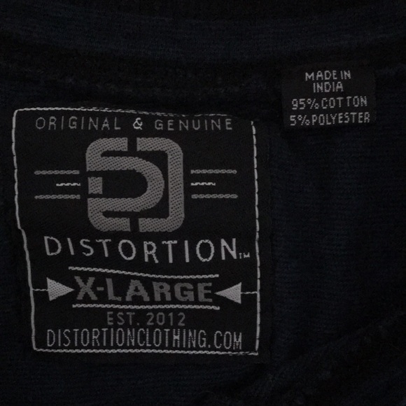 Blue, white specked, and black specked T-Shirt - Picture 2 of 4